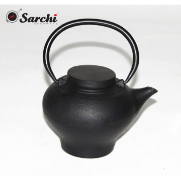 Chinese Cast Iron teapot with strainer